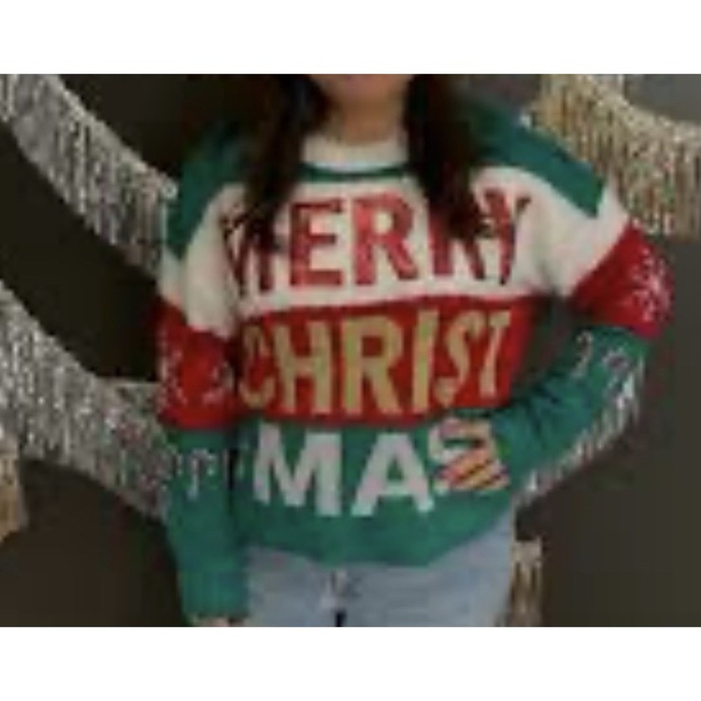 Merry Christmas Festive Christmas Sweater Major Major Brand Size L Festive Fun